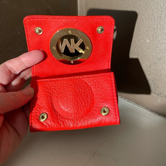 Michael Kors Leather card case - Picture 3 of 4